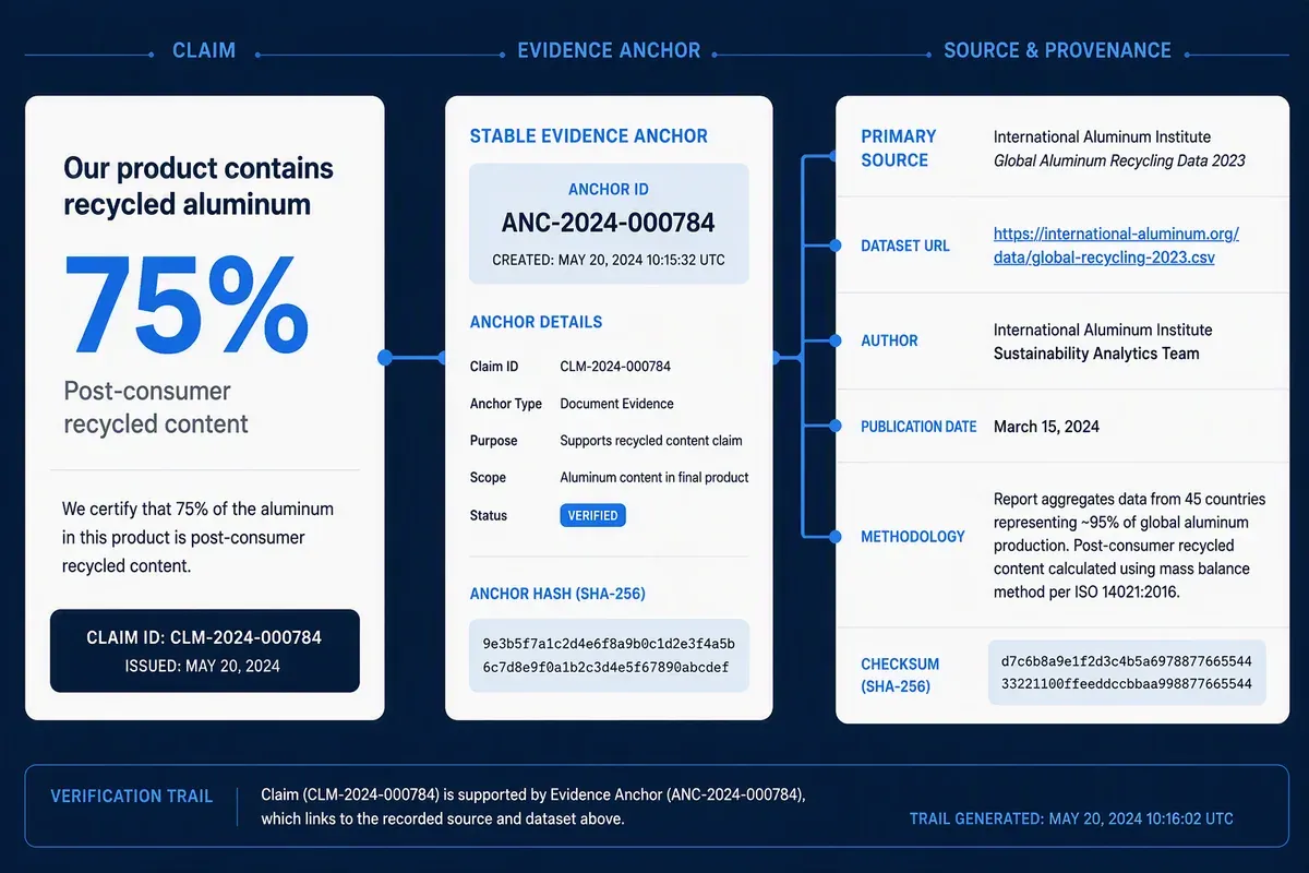 Content claim connected to primary proof, evidence anchors, methodology, and provenance