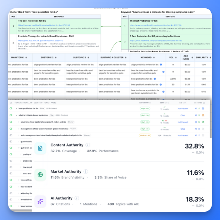SERP Clustering Workflow